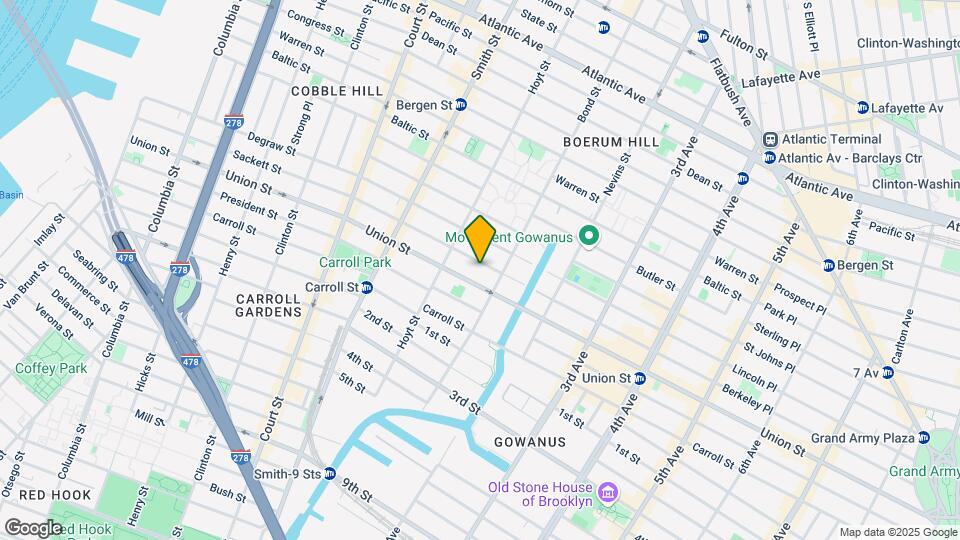 466 Sackett St Map and Location Details