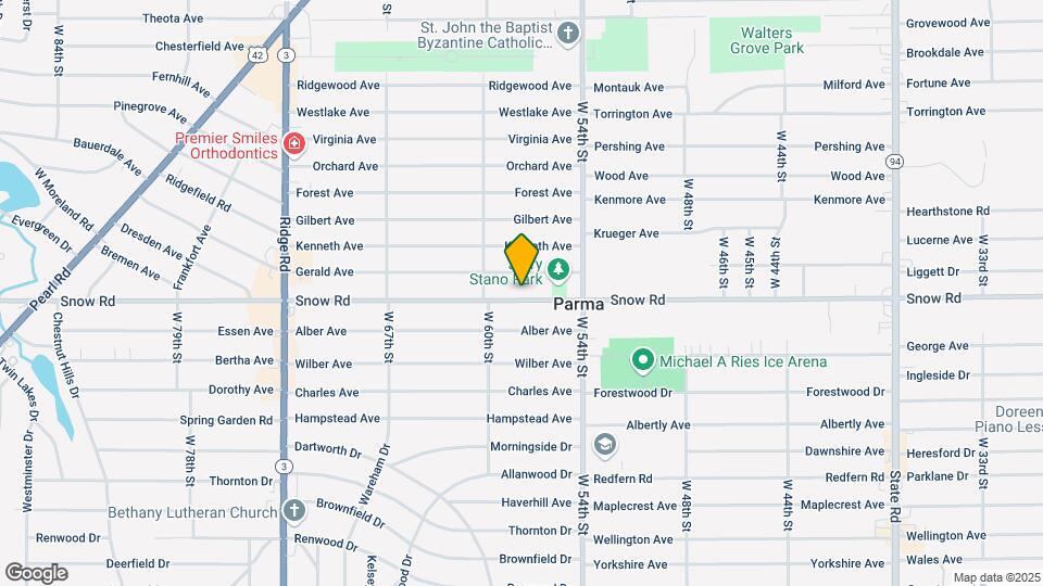 5710 Snow Rd Map and Location Details