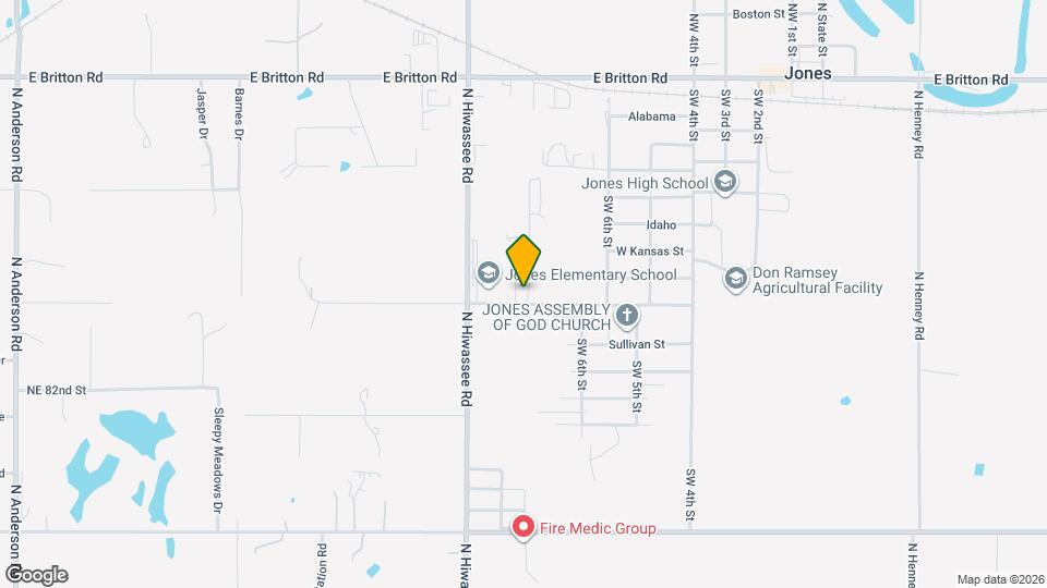 629 Remington Ave Map and Location Details