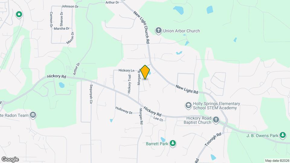 208 MacKenzie Ct Mapa y Detalles de la Ubicación