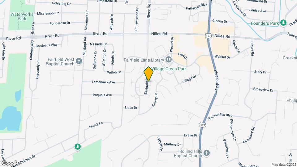 5400 Eastgate Dr Mapa y Detalles de la Ubicación