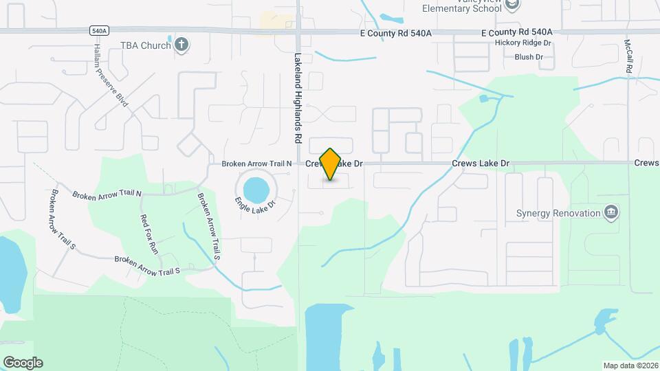 2298 Couples Dr Map and Location Details