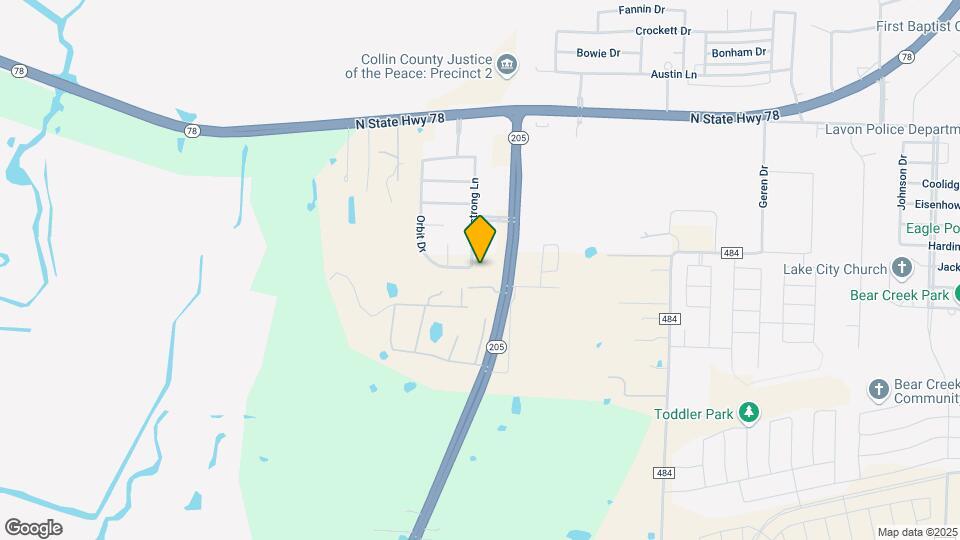 380 Armstrong Ln Map and Location Details