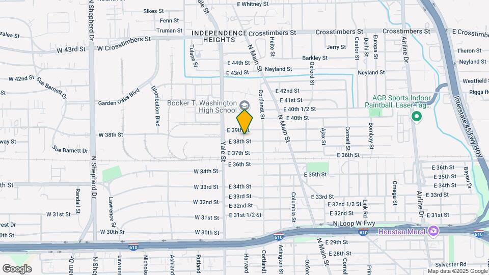 3908 Harvard St Map and Location Details