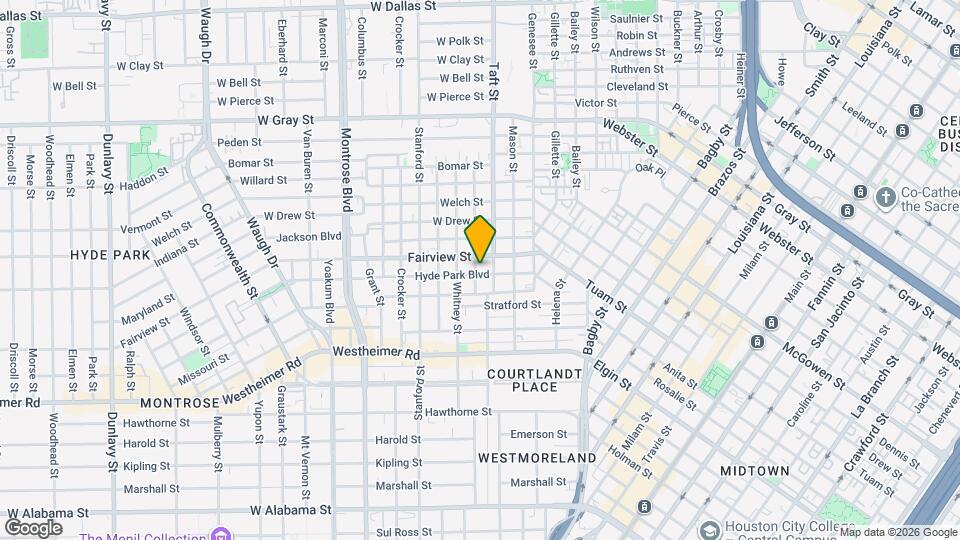 318 Hyde Park Blvd Map and Location Details