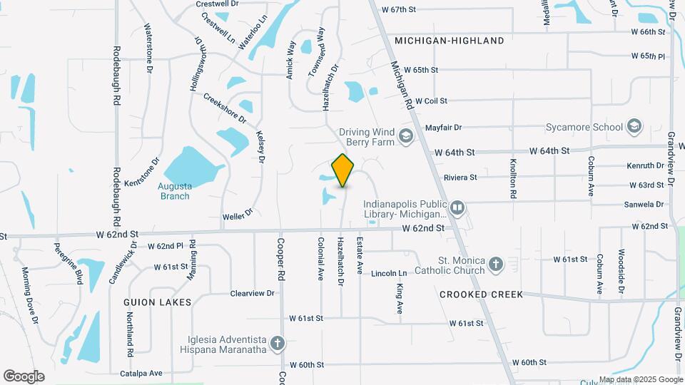 2807 Coopersmith Ct Map and Location Details
