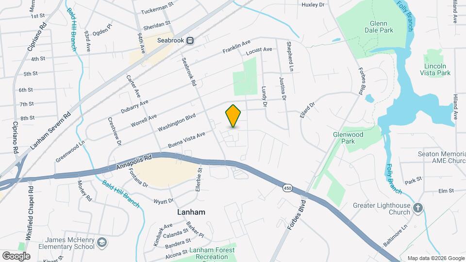 9637 Block St Map and Location Details