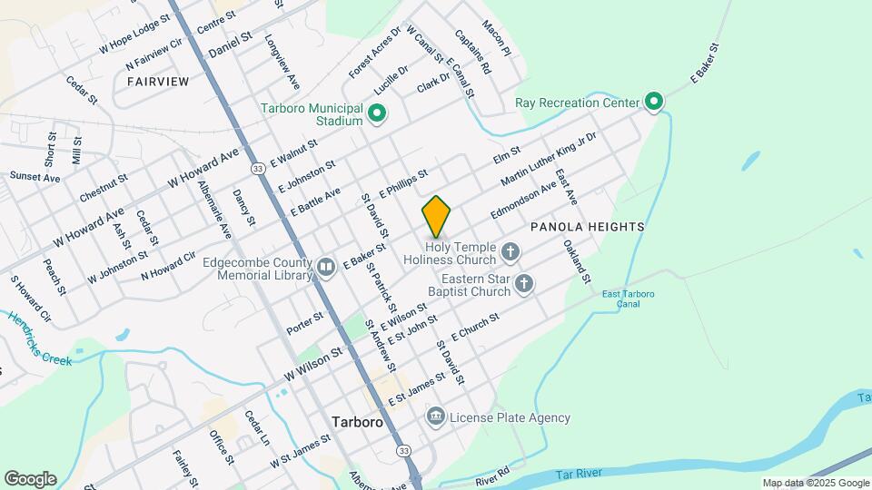 507 Edmondson Ave Map and Location Details