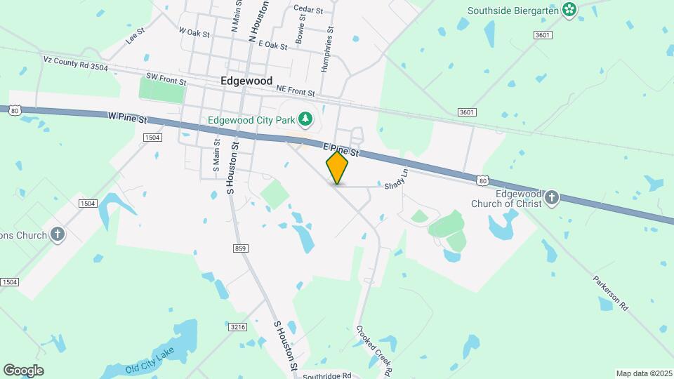 503 Crooked Creek Rd Map and Location Details