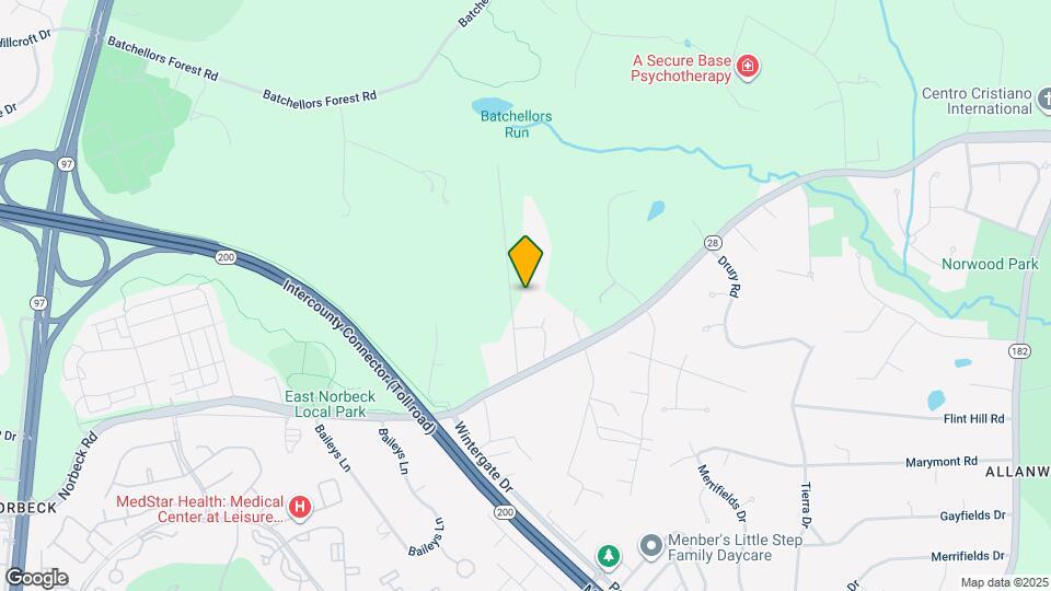 15809 Mt Everest Ln Map and Location Details