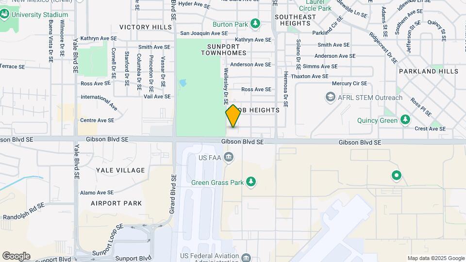 3400 Crest Ave SE Map and Location Details