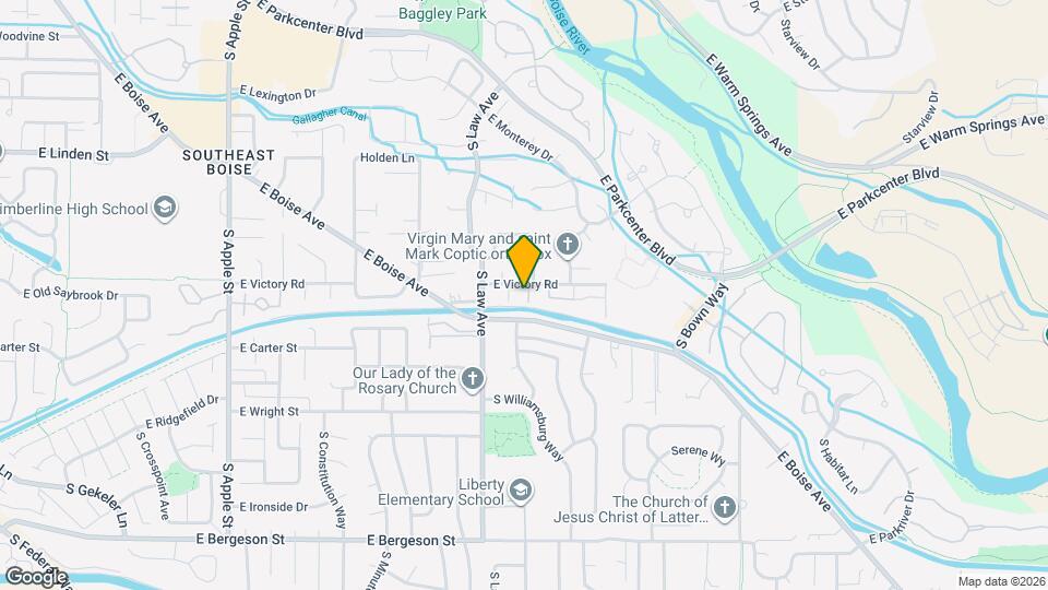 3039 S Cantrell Ln Map and Location Details
