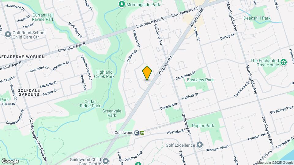 4200 Kingston Rd Map and Location Details