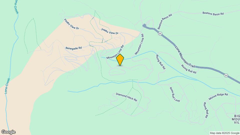 1 Saddle Ridge Rd Map and Location Details