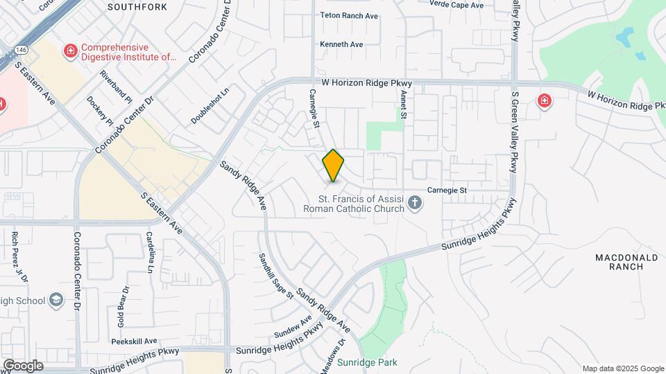 765 Feather Ridge Dr Map and Location Details