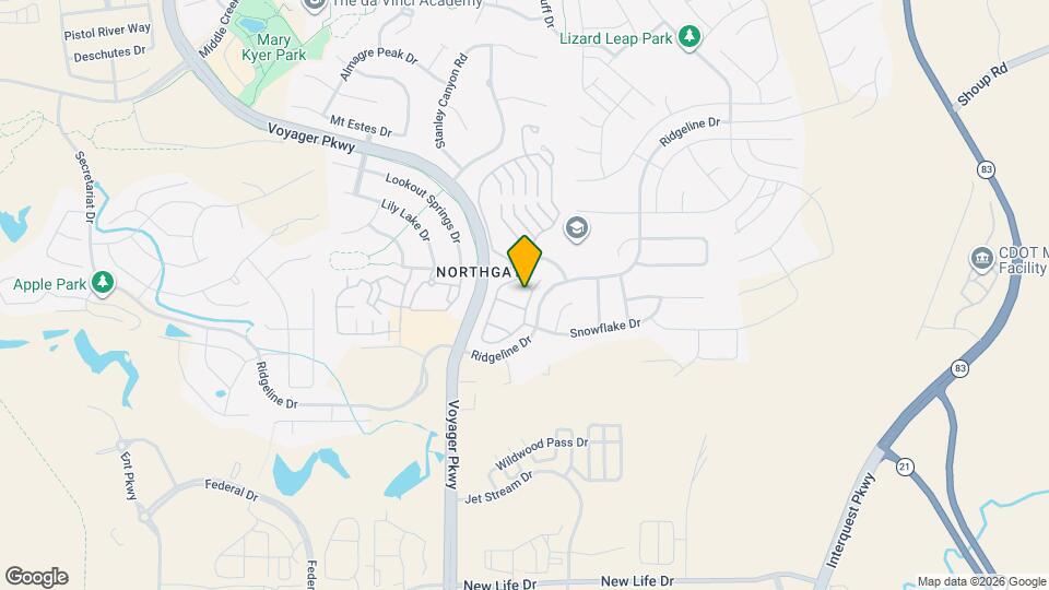 11505 Wildwood Ridge Dr Map and Location Details