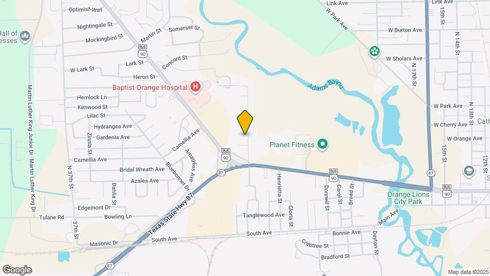 813 28th St Mapa y Detalles de la Ubicación