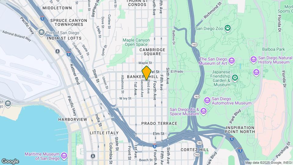 2360 Third Ave Map and Location Details