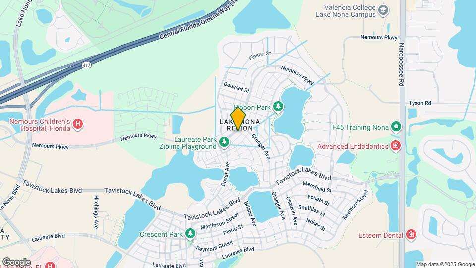 7952 Nemours Pkwy Map and Location Details
