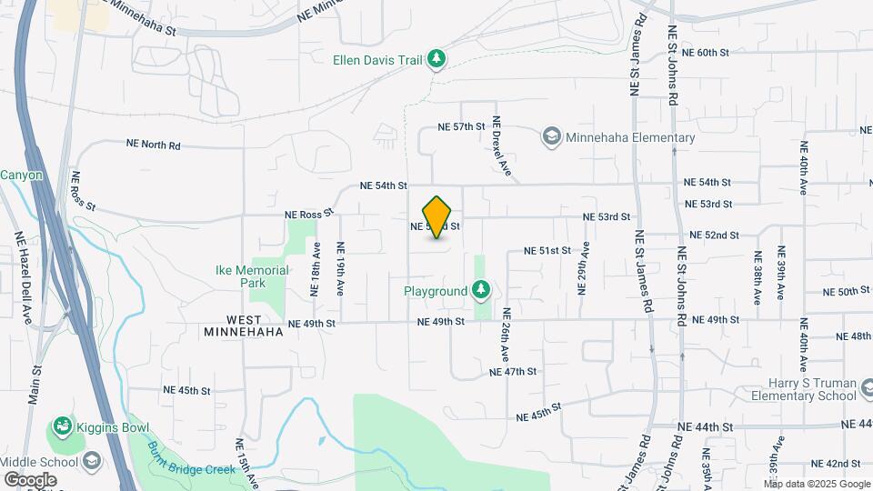2308 NE 51st St Map and Location Details
