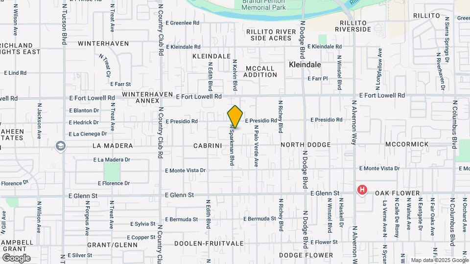 3040-3054 N Sparkman Blvd Map and Location Details