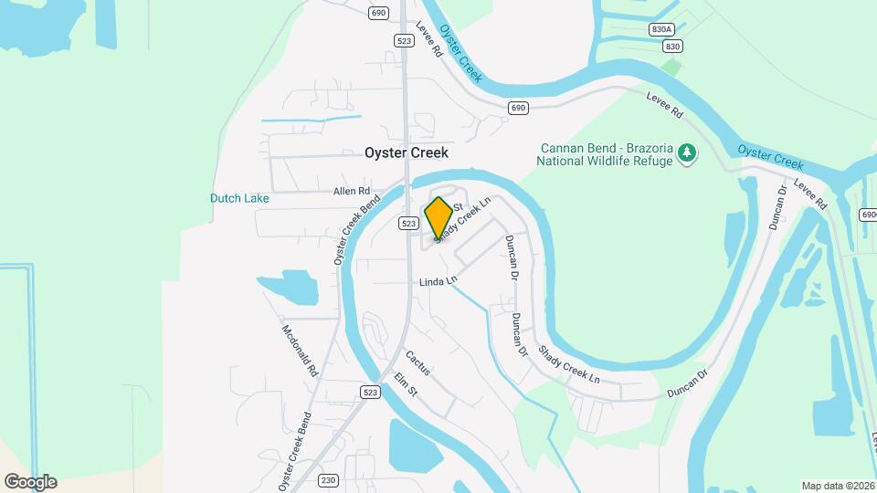 3067 Shady Creek Ln Map and Location Details