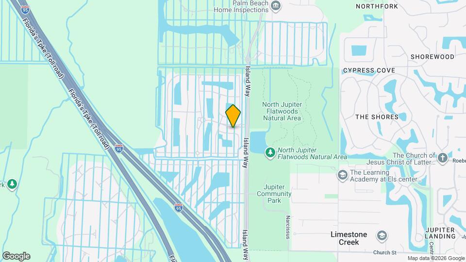 127 Rudder Cay Way Map and Location Details