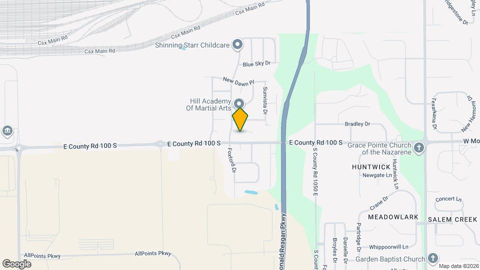 10147 Morning Sun Ct Map and Location Details