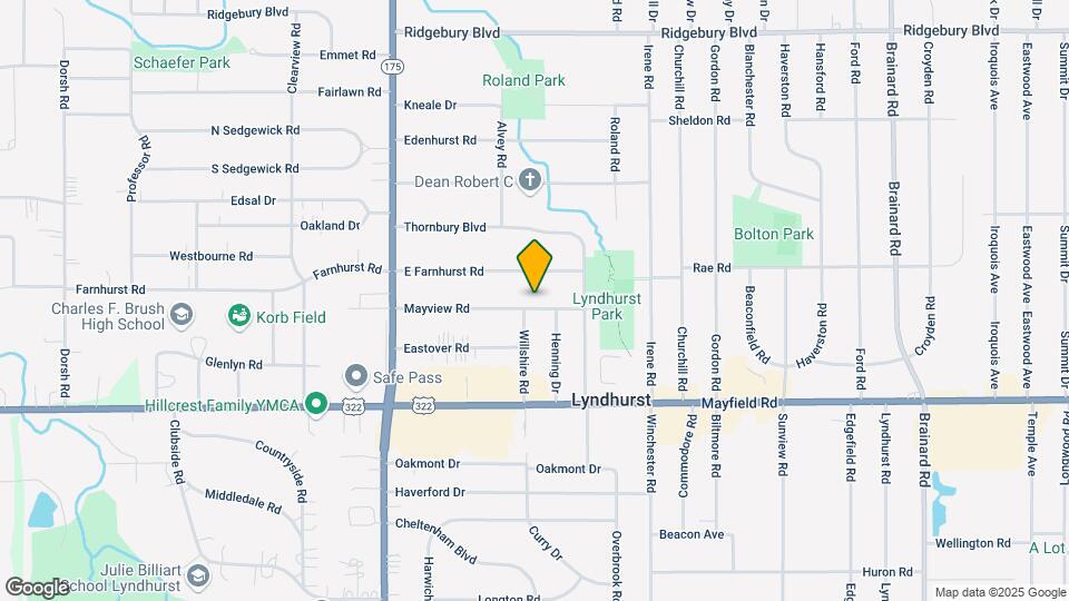 5219 Mayview Rd Map and Location Details
