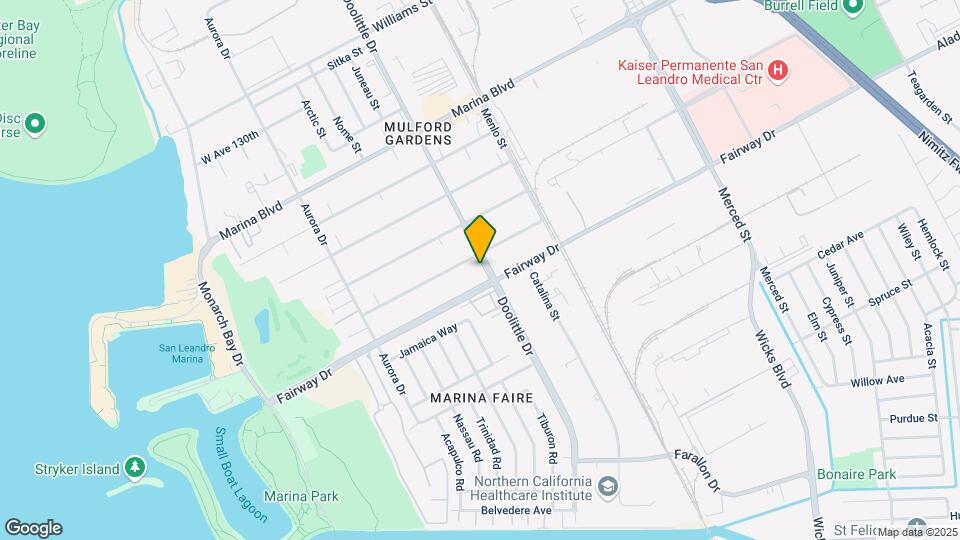 13601 Doolittle Dr Map and Location Details