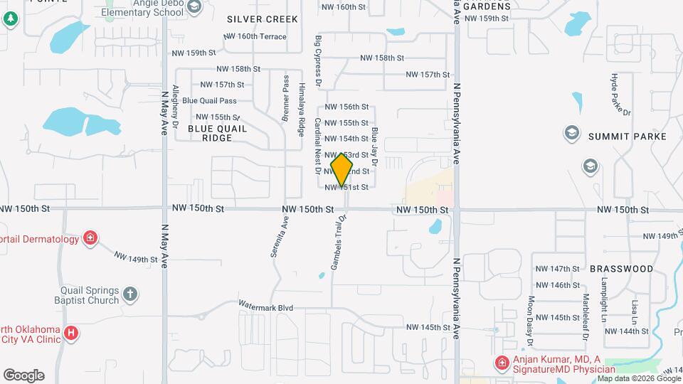 2400 NW 151st St Map and Location Details