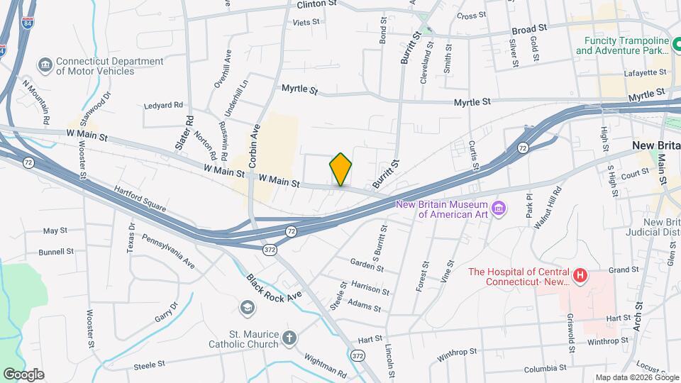 574 W Main St, Unit 3rd Floor Mapa y Detalles de la Ubicación