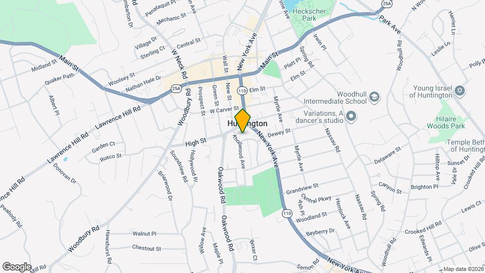 5 Crescent Dr, Unit 5 Crescent Map and Location Details