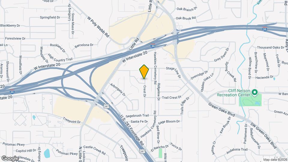 5903 Cameron Dr Map and Location Details