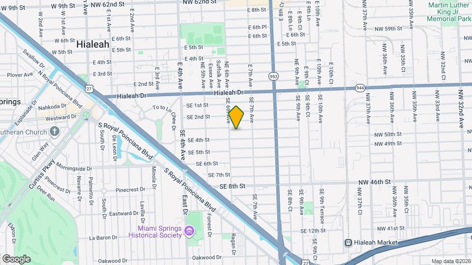 630 SE 3rd Pl Map and Location Details