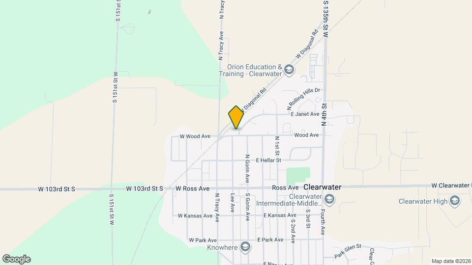 142 E. Wood Mapa y Detalles de la Ubicación