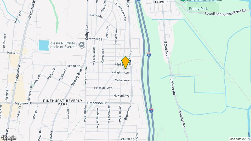 2327 Lexington Ave, Unit daylit basement unit Mapa y Detalles de la Ubicación