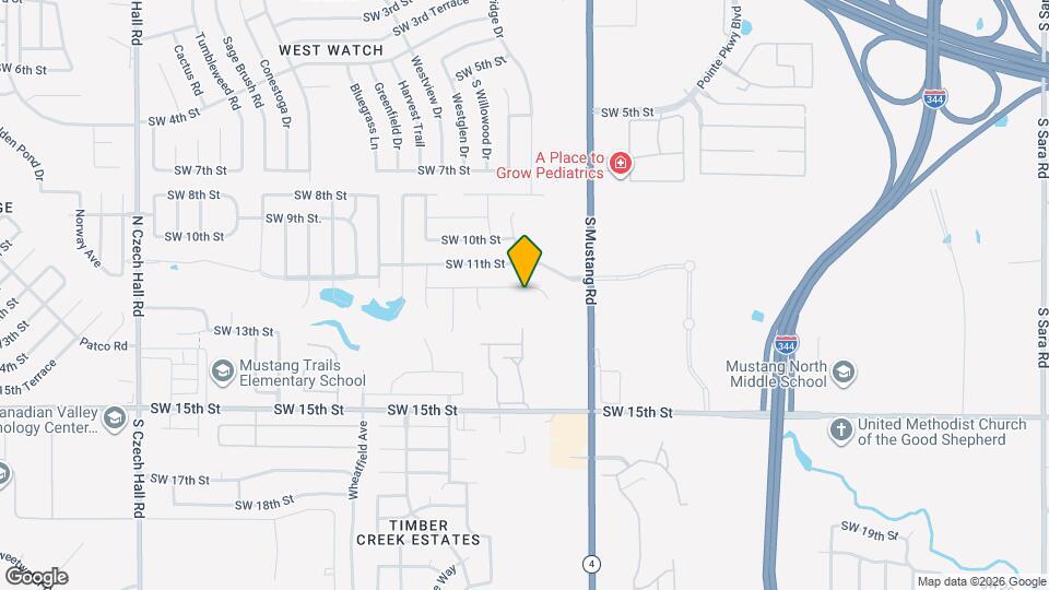 11448 SW 12th St Map and Location Details