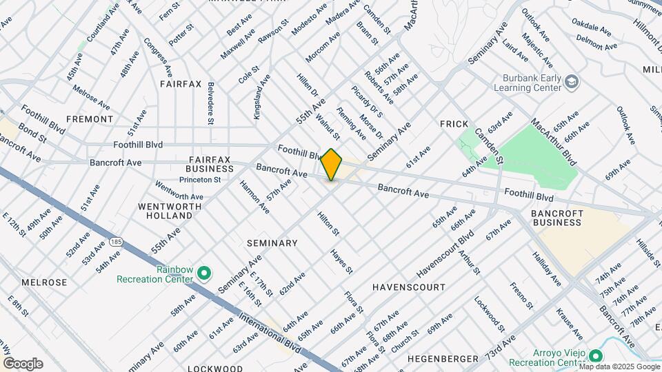 2451 Seminary Ave Map and Location Details