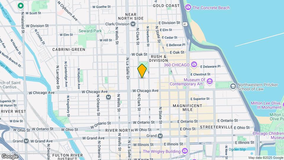 65-67 W Chestnut St Mapa y Detalles de la Ubicación