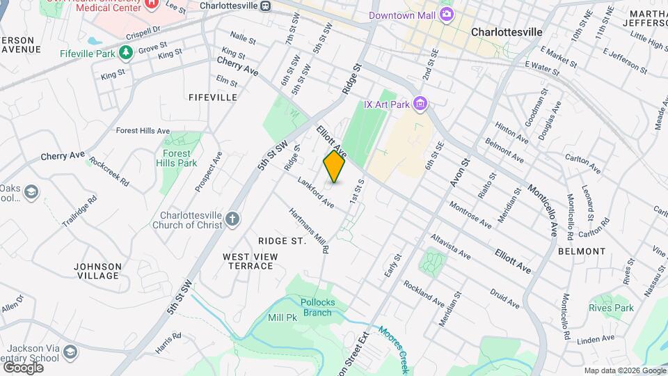 148 Burnet St Map and Location Details