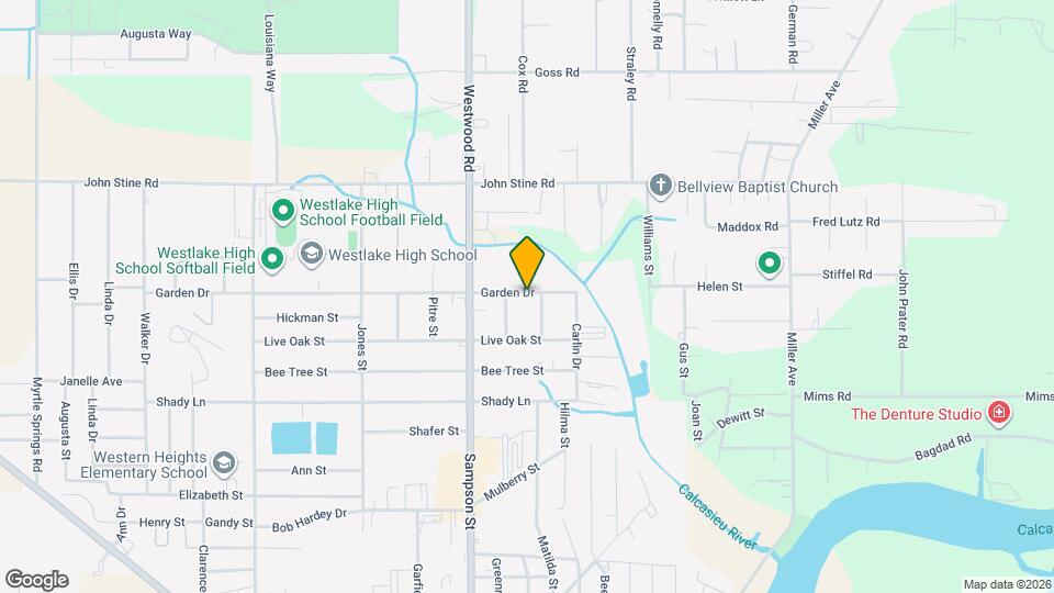 821 Garden Dr Map and Location Details