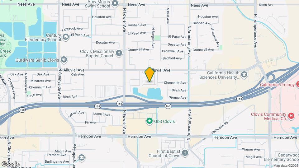 1945 Kelly Ln Map and Location Details