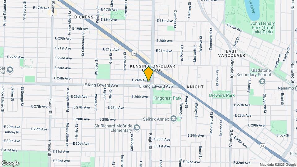 4078 Knight St Map and Location Details
