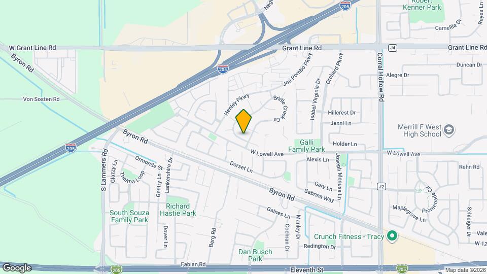 2271 Bridle Creek Cir Map and Location Details