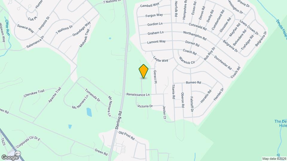 3122 Robert David Dr Mapa y Detalles de la Ubicación