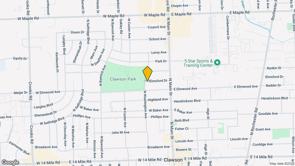 173 Elmsford Dr Map and Location Details