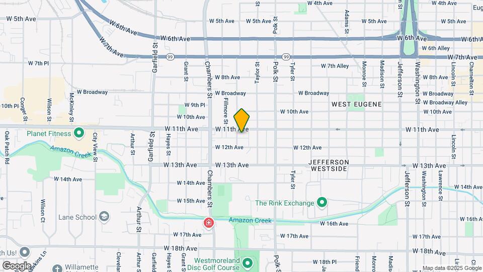 1479 W 11th Alley Map and Location Details