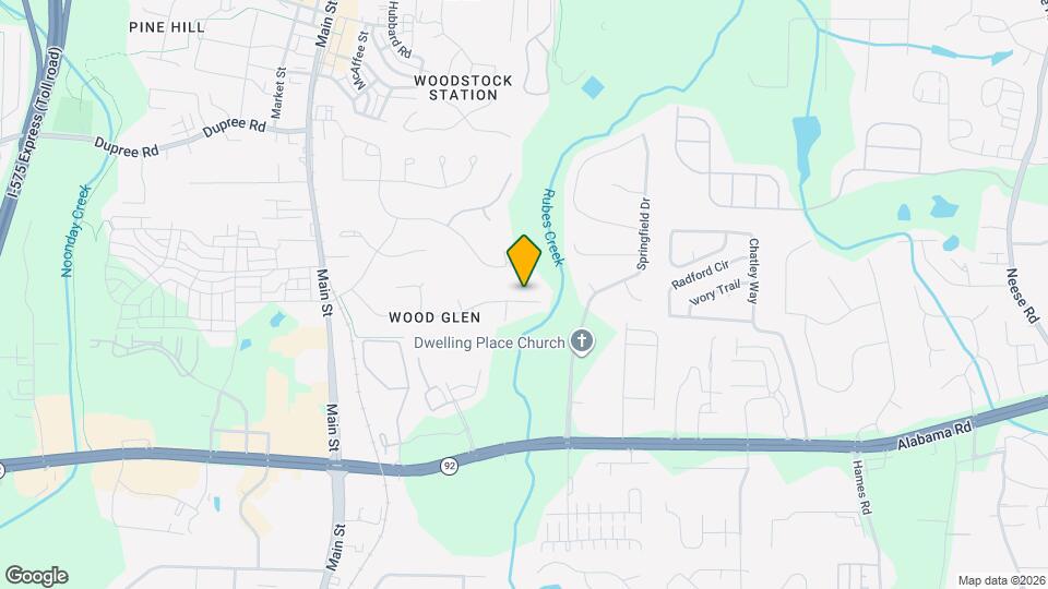 223 Woodglen Dr Map and Location Details