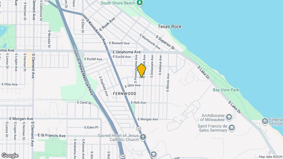 3269 S New York Ave Map and Location Details